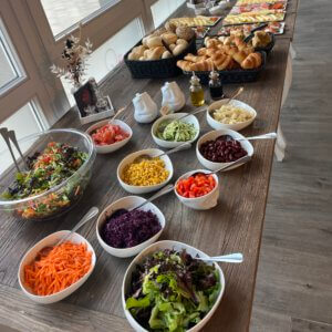 Brunchbuffet Salat