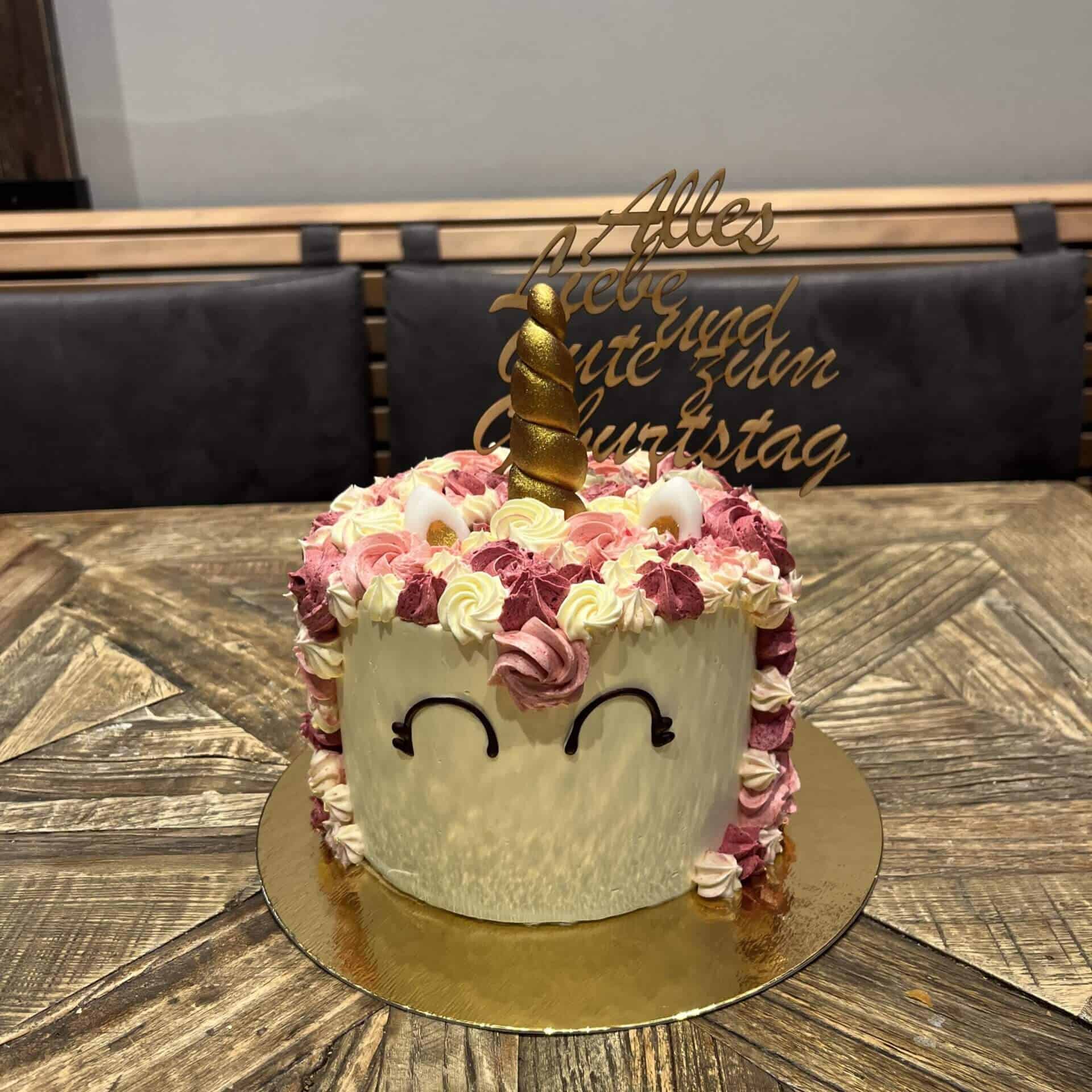 Einhorntorte – Bild 2