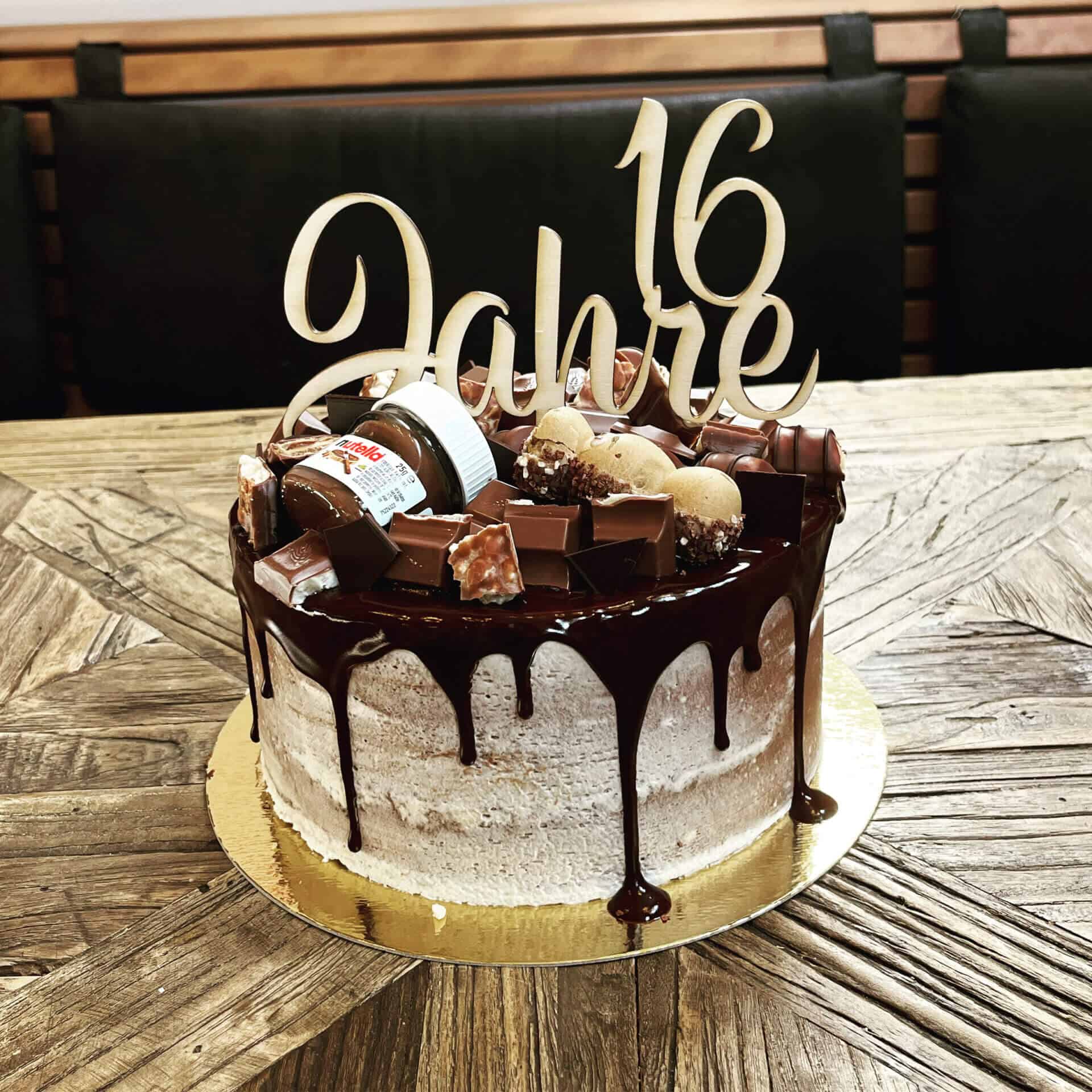 Drip Cake "Ferrero" – Bild 5