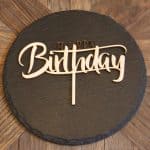 Happy Birthday (Schriftart 2)