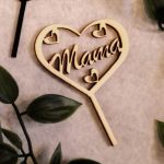 Herz „Mama“
