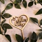 Herz „Alles Liebe“