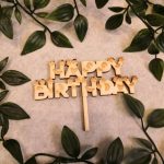 Happy Birthday mit lustigen Augen
