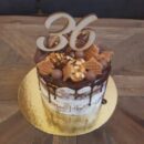 Drip Cake "Schoko & Karamell"