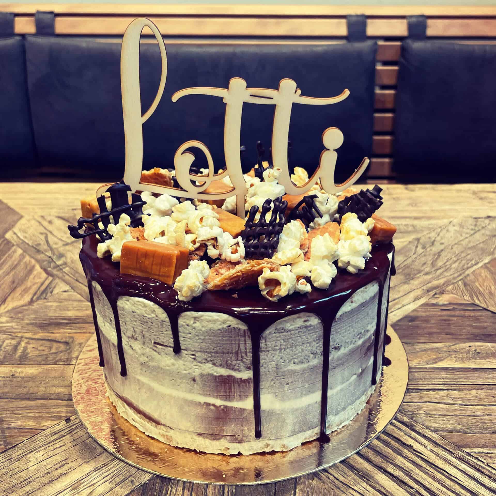 Drip Cake "Schoko & Karamell" – Bild 6