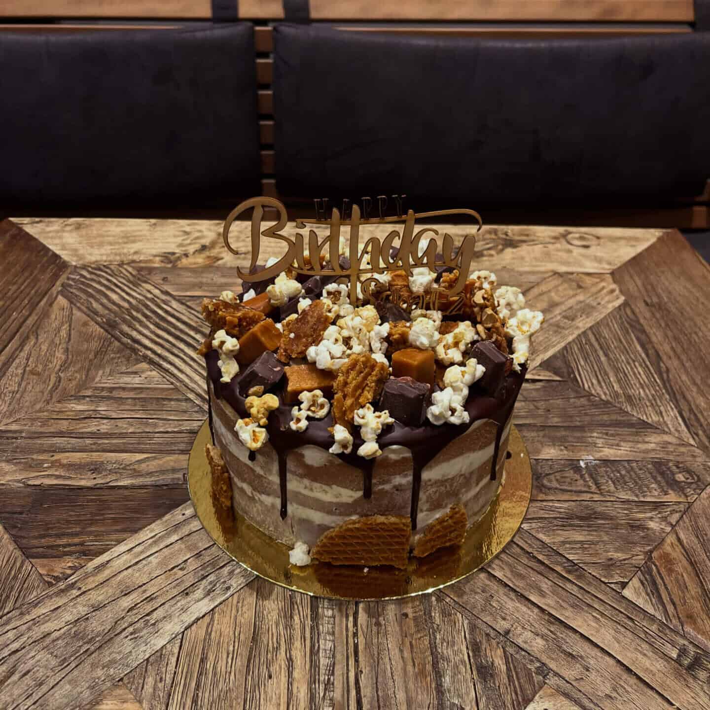 Drip Cake "Schoko & Karamell" – Bild 3