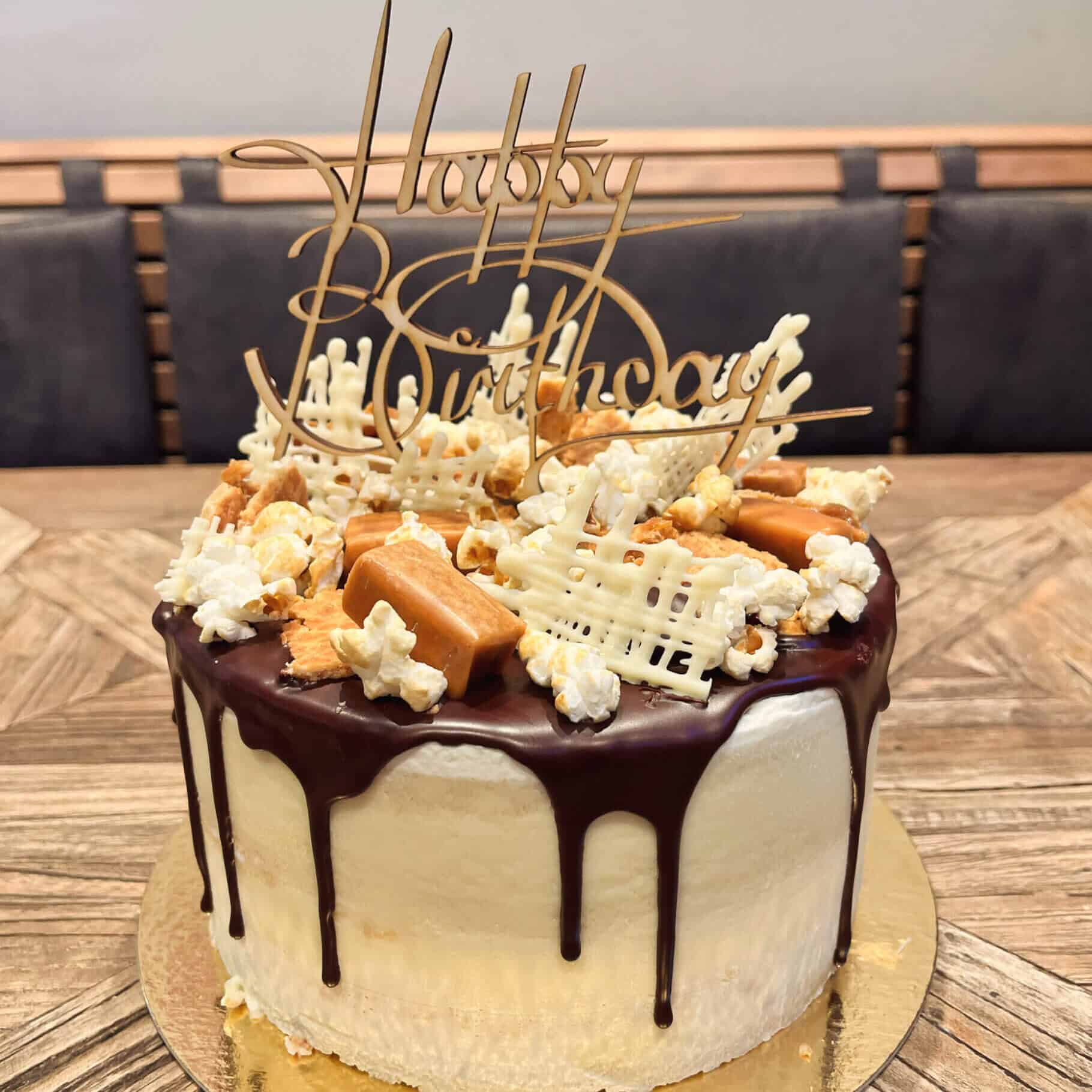 Drip Cake "Schoko & Karamell" – Bild 5